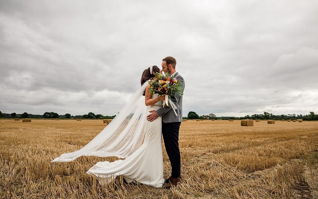 A White Syke Fields Wedding