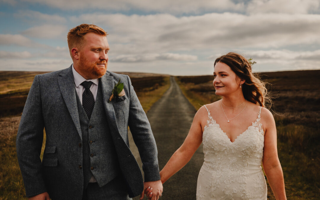 A Danby Castle Barn Wedding