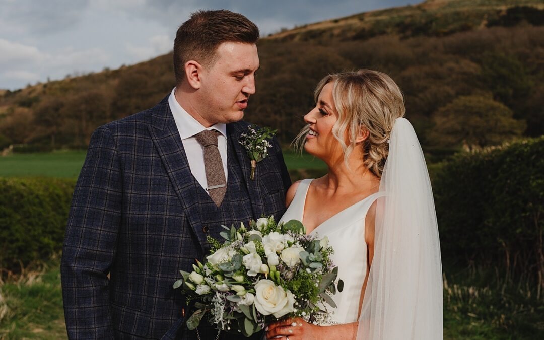 A Whinstone View Wedding
