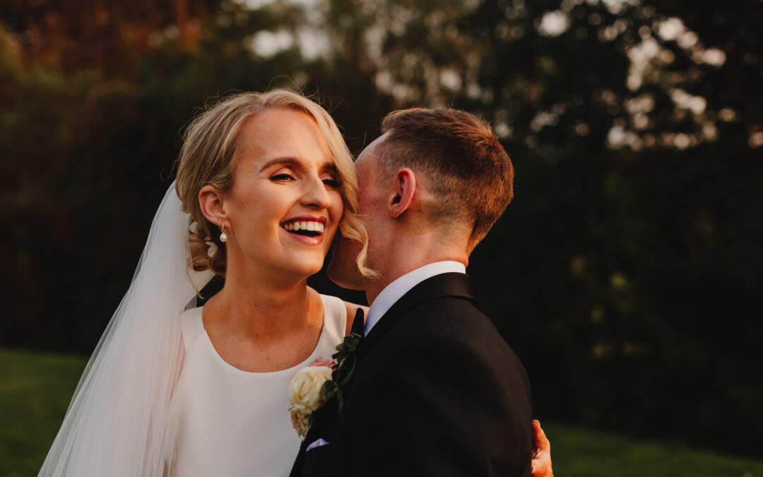 A Newton Hall Wedding // Do your Bridesmaids Movie Impression