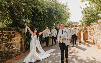 Ellingham Hall Wedding // Who’s a Good Boy!?