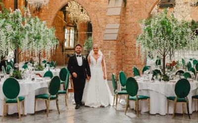 A Dalton Old Pumphouse Wedding // Stunning